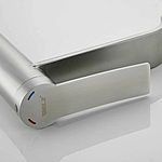 Смеситель для раковины Belz B11812-1 высокий сатин