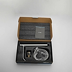 Смеситель для раковины Belz B11812-1 высокий сатин