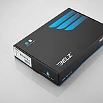 Смеситель для раковины Belz B11812-1 высокий сатин