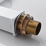 Смеситель для раковины Shevanik S6101C белый