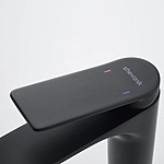 Смеситель для раковины Shevanik S4101H черный