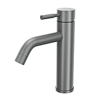 Смеситель для раковины RUSH Melos SUS1101-11Grey графит