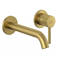 Смеситель для раковины KLUDI BOZZ 38245N076 золото