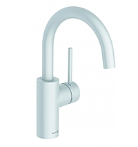 Смеситель для раковины KLUDI BOZZ 380285376 белый матовый