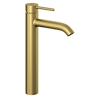 Смеситель для раковины KLUDI BOZZ 38286N076 золото