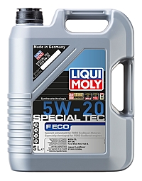 Масло моторное Liqui Moly Special Tec F ECO 5W-20 5 л синт.