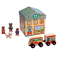 Занимательная игра PLAY BOX Продуктовая лавка