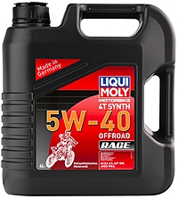 Масло Liqui Moly Motorbike 4T Synth Offroad Race 5W-40 4 л