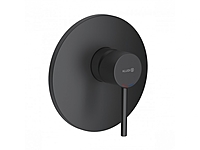 Смеситель для душа KLUDI BOZZ BLACK 386553976 встраиваемый