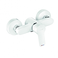 Смеситель для душа KLUDI PURE&EASY 378419165 белый/хром