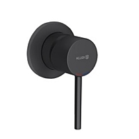 Смеситель для душа KLUDI BOZZ BLACK 389253976 встраиваемый