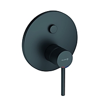 Смеситель для ванны KLUDI BOZZ 386593976 встраиваемый черный