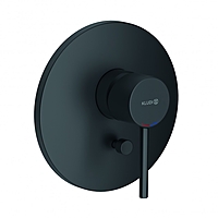 Смеситель для ванны KLUDI BOZZ BLACK 386503976 встраиваемый