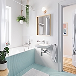 Смеситель для душа GROHE BauLoop 23633001 хром