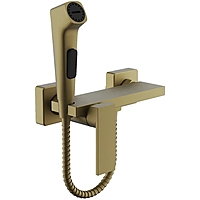 Смеситель гигиенический душ Belz B55653-5 золото