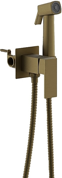Смеситель гигиенический душ Belz B55805-5 золото