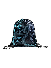 Мешок для обуви 480×380 Seventeen, черный, мальчик