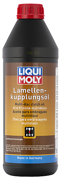 Масло трансмиссионное Liqui Moly Lamellenkupplungsol 1 л синт.