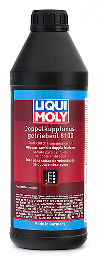 Масло Liqui Moly Doppelkupplungsgetriebe-Oil 8100 1 л синт.