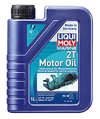 Масло моторное Liqui Moly Marine 2T Motor Oil 1 л мин.