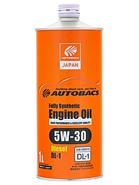 Масло Autobacs Fully Synthetic Diesel 5W-30 DL-1 1 л синт.