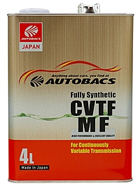 Масло трансмиссионное Autobacs CVTF MF FS 4 л синт.