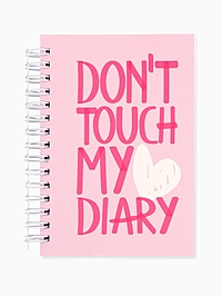 Записная книжка А6, 100 листов, в клетку "My diary"