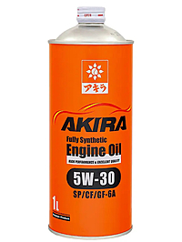 Масло моторное Akira FS 5W-30 SP/CF/GF-6A 1 л синт.