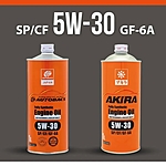 Масло моторное Akira FS 5W-30 SP/CF/GF-6A 1 л синт.