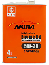 Масло моторное Akira FS 5W-30 SP/CF/GF-6A 4 л синт.
