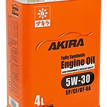Масло моторное Akira 5W-30 SP/CF/GF-6A 4 л синт.