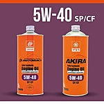 Масло моторное Akira Engine Oil FS 5W-40 SP/CF 1 л синт.