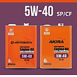 Масло моторное Akira Engine Oil FS 5W-40 SP/CF 4 л синт.