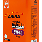 Масло моторное Akira 5W-40 SP/CF 4 л синт.