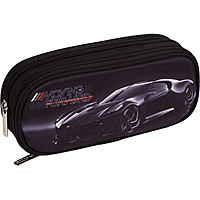 Пенал-футляр 95x220x70 мм, мягкий, ткань, deVENTE Luxury Car, для мальчика