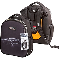 Рюкзак каркасный 38х28х16 см, deVENTE Choice 17L Luxury Car, для мальчика