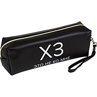 Пенал мягкий, 1 отделение, 80х215х50 мм, deVENTE "ХЗ", объемный, искусственная кожа