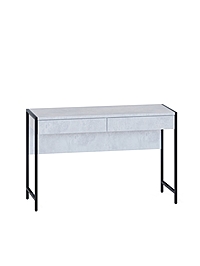 Стол письменный «Лофт», с ящиками, 1170×446×755 мм, цвет бетон