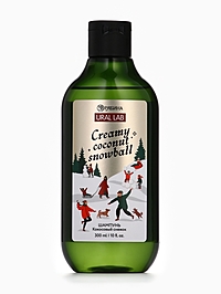 Ural Lab Winter Melody Шампунь для волос Creamy coconut snowball, 300 мл, кокосовый снежок   1086766