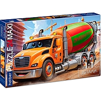 Макси-пазл Бетономешалка 24 элемента 24ПЗ2_33154