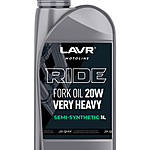 Масло вилочное LAVR RIDE FORK OIL 20W 1 л п/синт. Ln7786