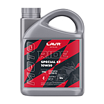 Масло моторное LAVR RIDE SPECIAL 4Т 10W-50 SN 4 л Ln7792