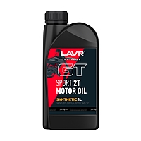 Масло моторное LAVR GT SPORT 2T 1 л синт. Ln7721