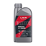 Масло моторное LAVR RIDE SPECIAL 4Т 15W-50 SN 1 л Ln7795