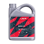 Масло моторное LAVR RIDE SNOW 2T FD 4 л синт. Ln7762