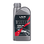 Масло вилочное LAVR RIDE FORK OIL 15W 1 л п/синт. Ln7785