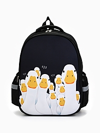 Рюкзак каркасный ArtFox STUDY, 39х30х14 см, унив "Гуси"