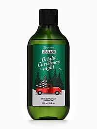 Ural Lab Winter Melody Гель для душа, 300 мл, Bright Christmas night, хвойный лес
