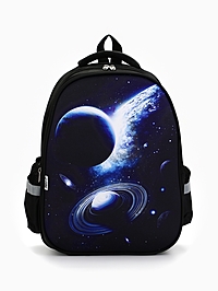 Рюкзак каркасный ArtFox STUDY, 39х30х14 см, унив "Космос"