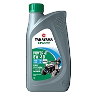 Масло моторное Takayama ATV/UTV Power 4T 5W-40 1 л синт.